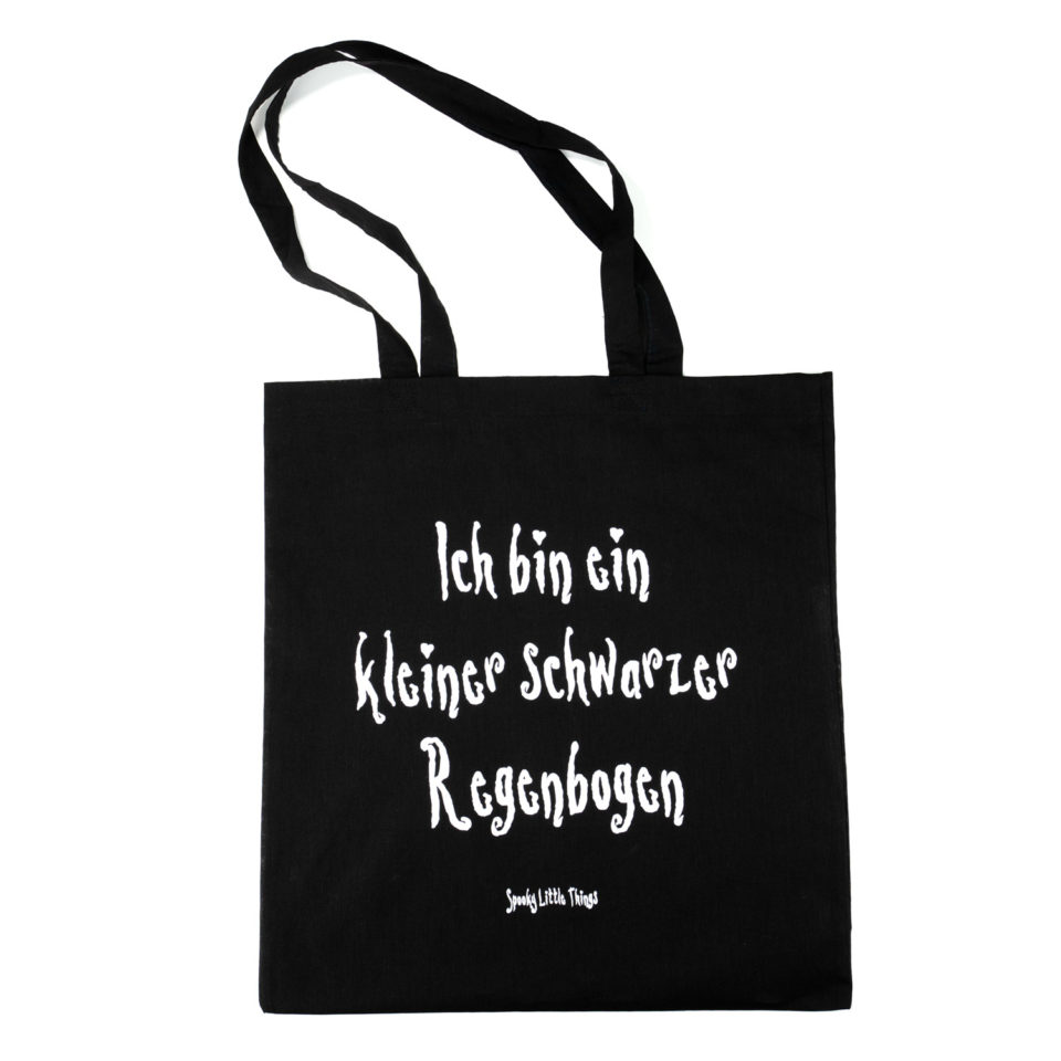 Gothic Tasche Schwarzer Regenbogen - Produkt