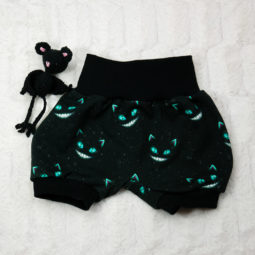 Gothic Baby Short Pants GrinseCat