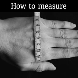Measure Gloves