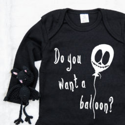 Gothic Baby Body langarm - Balloon