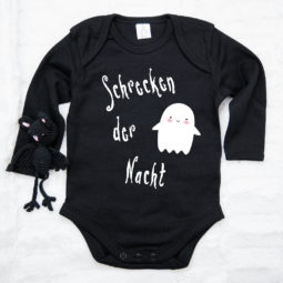 Gothic Baby Body langarm - Spenst